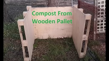 Compost From Free Wooden Pallets