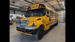 51511 2017 International CE 77P School Bus 10 MATCHING BUSES for sale now