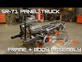 SR-71 Frame & Body Assembly (s13 ep7)