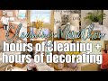 NEW CLEANING MARATHON 2021/ ALL DAY CLEANING MOTIVATION / HOURS OF CLEANING + HOURS OF DECORATING