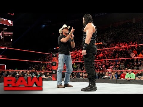 Shawn Michaels warns Roman Reigns about facing The Undertaker at WrestleMania: Raw, March 13, 2017