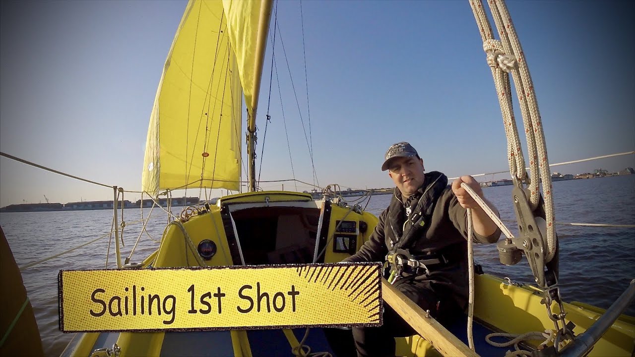 Solo Sailing, First shot No. 71 sailingchannel sailing sailboat yellowboat YouTube