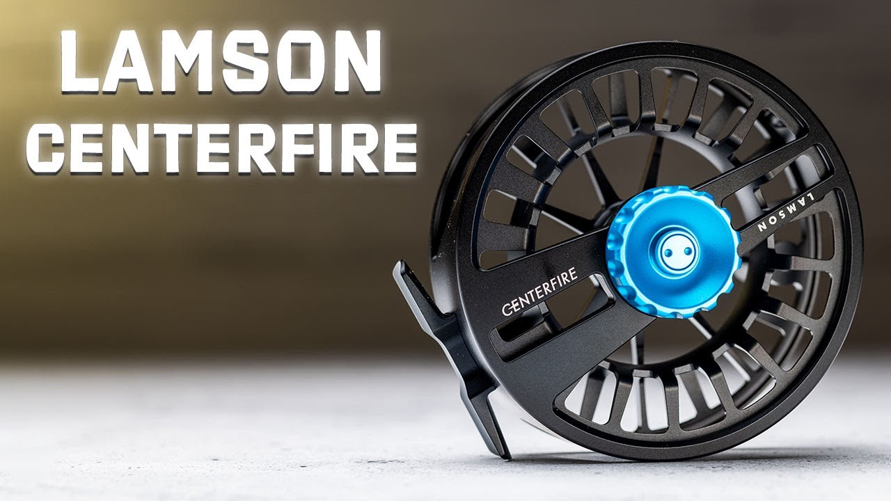 Lamson Centerfire Fly Reel Review  Lamson's Saltwater Winner? 