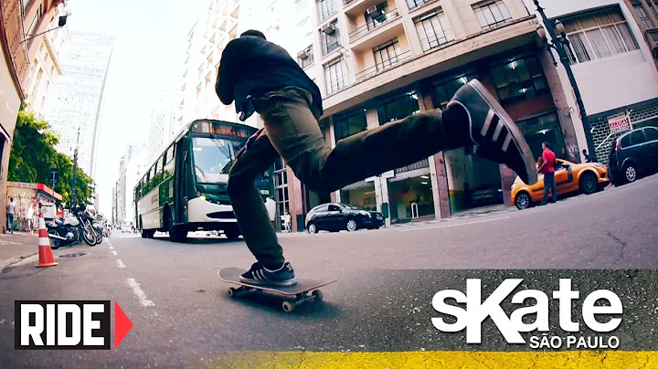 SKATE So Paulo with Klaus Bohms