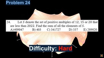 SMC 2022 Round 1 Problem 24 (Solution)