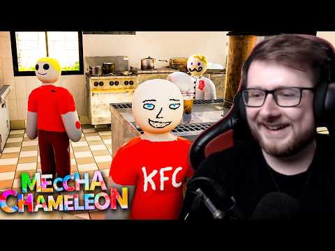 TRAFILIŚMY DO RESTAURACJI! | MECCHA CHAMELEON