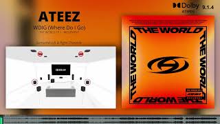 Download Lagu ATEEZ - WDIG (Where Do I Go) - Dolby Atmos Stems (Hidden/Background Vocals) MP3