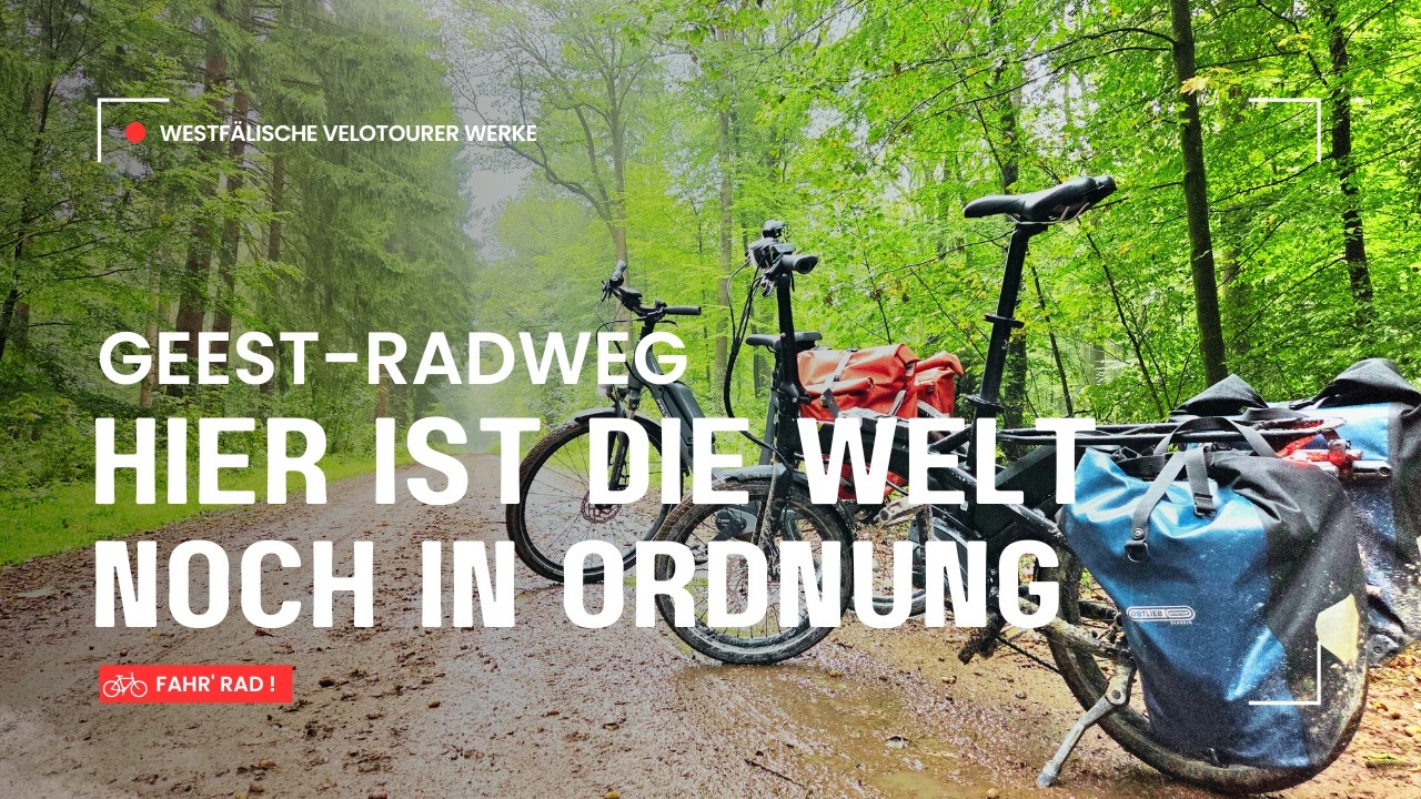 Hier ist die Welt noch in Ordnung | GEEST-RADWEG