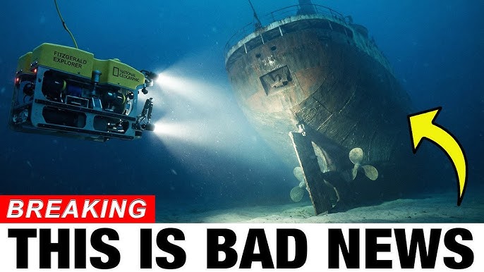1 MIN AGO: Underwater Drone Just Scanned Titanic's Hidden Mail Room And The Results Will Shock You! - YouTube