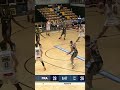 Beautiful basketball by the Giants!