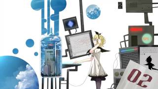 電子回路と少女