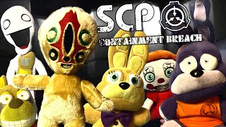 SCP CONTAINMENT BREACH PLUSH Part 9 With Many Voices 