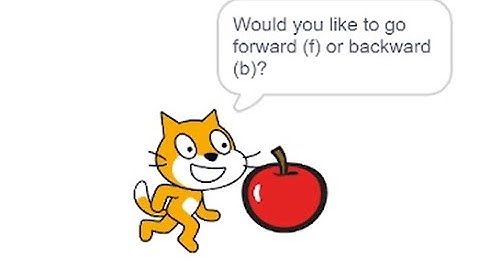 Scratch: Repeat until, If and Else Statements