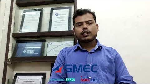 Are you a fresher looking for JOB !? SMEC Bangalore