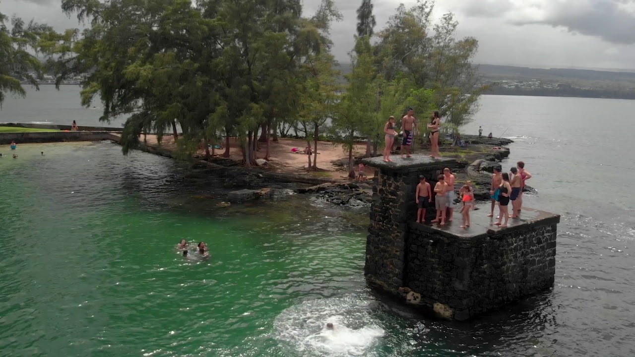 COCONUT ISLAND, HAWAII BIG ISLAND YouTube