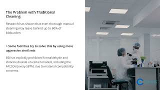 How to Safely Decontaminate Cell Sorters CURIS Vapor System Proven with BD and Baker 1