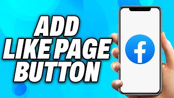 How to Add Like Page Button on Facebook (2025) - Easy Fix