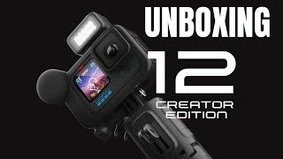 GOPRO HERO12 Black Creator Edition Unboxing #unboxing #gopro