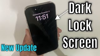 How To Make iPhone Screen Black When Locked (iPhone New Update)