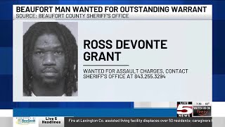 VIDEO: Deputies searching for man wanted in Beaufort Co. assault