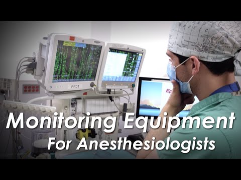 Vital signs monitoring for anesthesiologists, explained