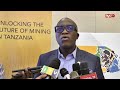 WAZIRI WA MADINI SEKTA HII INACHANGIA PATO LA TAIFA ASILIMIA 9 1 2025 ITACHANGIA KWA ASILIMIA 10 WAZIRI WA MADINI SEKTA HII INACHANGIA PATO LA TAIFA ASILIMIA 9 1 2025 ITACHANGIA KWA ASILIMIA 10