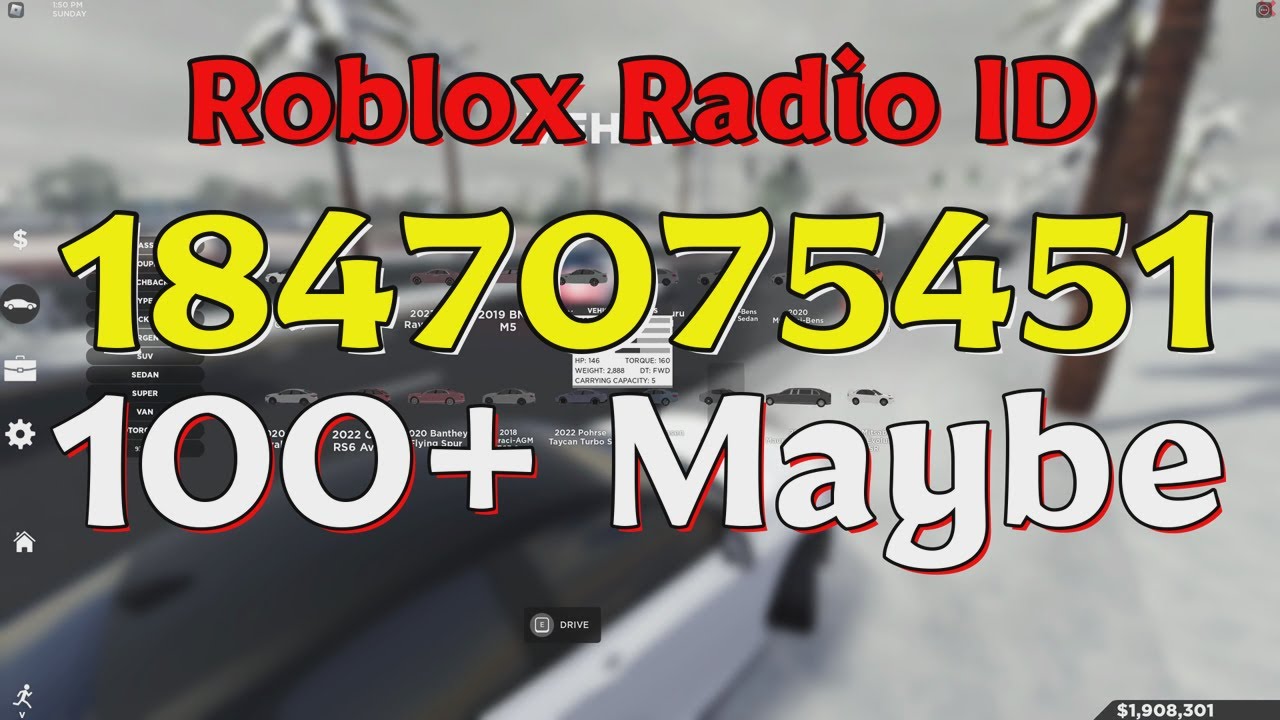 Maybe Roblox Radio Codes/IDs - YouTube