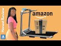 Ovicx Foldable Treadmill Review From Amazon: Jogging & Running Indoors- Does It Work?
