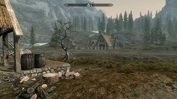 Skyrim randomness | part 7 | flying guard...?