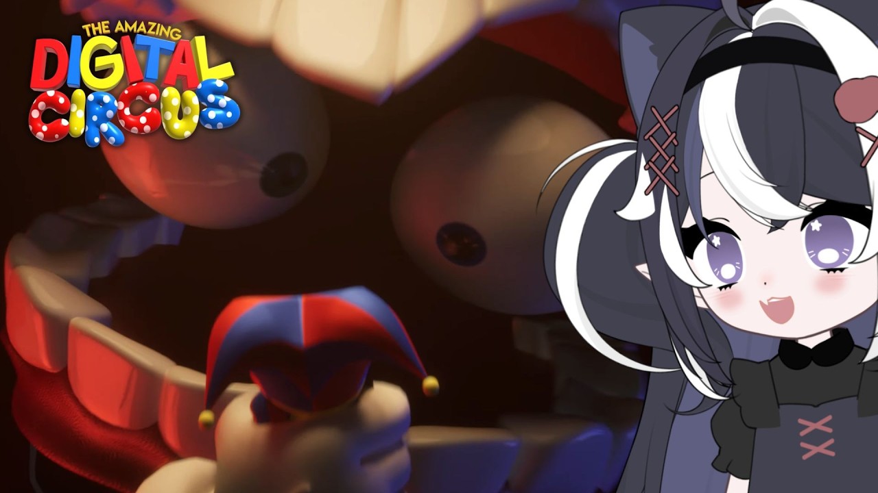 CAINE TORTURES EVERYONE?! | THE AMAZING DIGITAL CIRCUS: Episode 8 ...