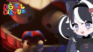 CAINE TORTURES EVERYONE?! | THE AMAZING DIGITAL CIRCUS: Episode 8 Reaction + Episode 9 trailer