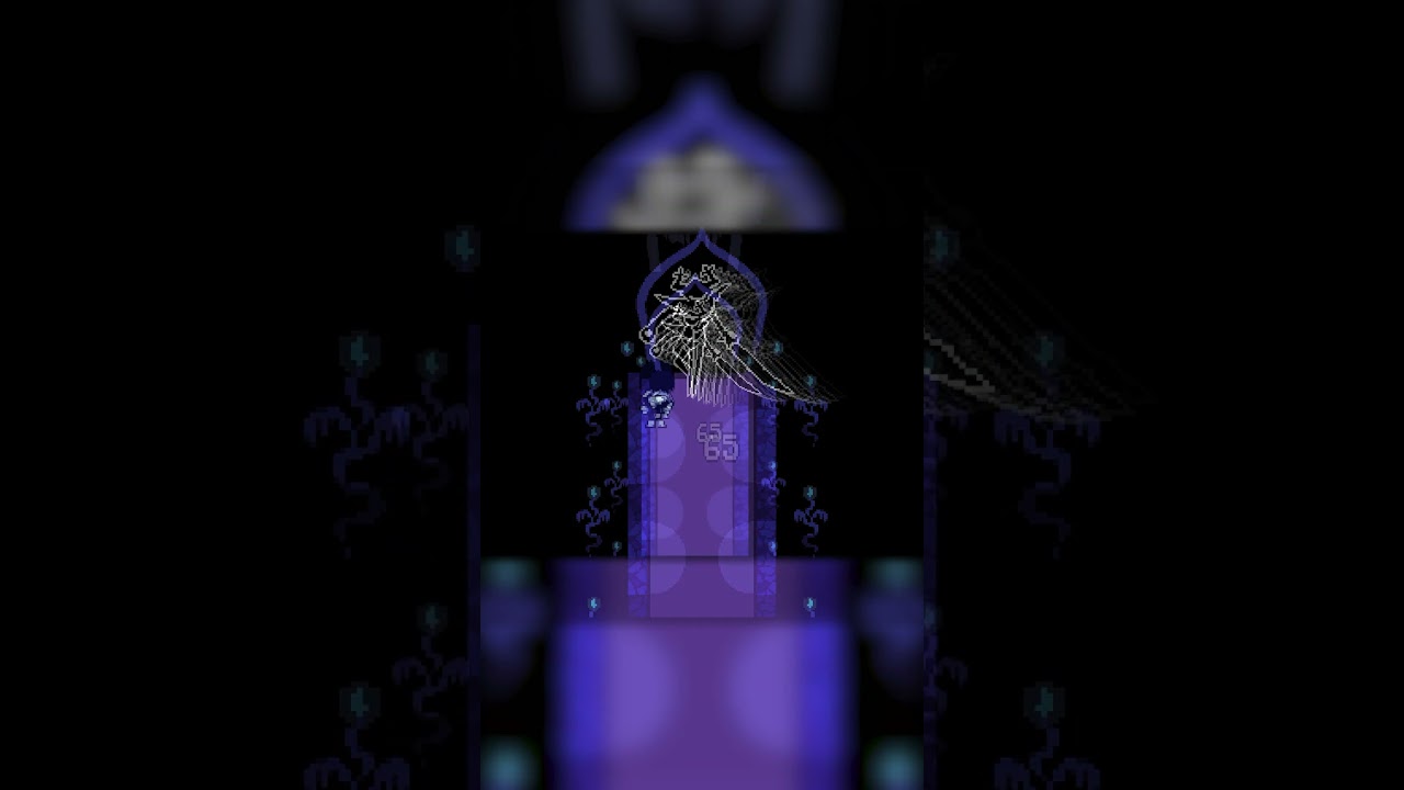 Reaching the Knight in Deltarune Chapter 4