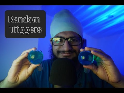 ASMR random triggers assortment