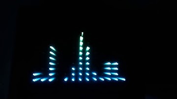 Arduino LED Audio Spectrum Visualizer