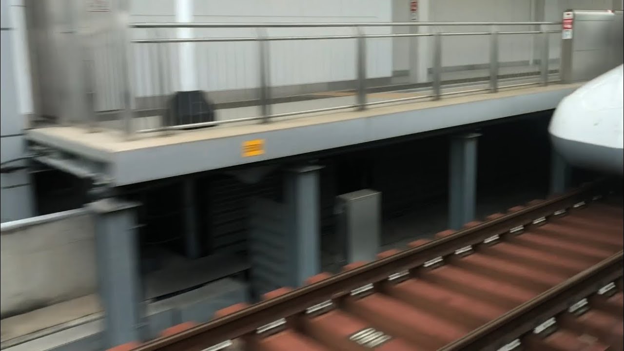 新幹線のレール削正音