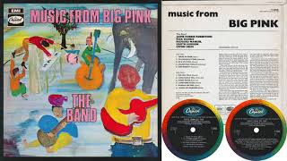 FULL ALBUM} The Band - Music From Big Pink (1968) [UK Mono Mix