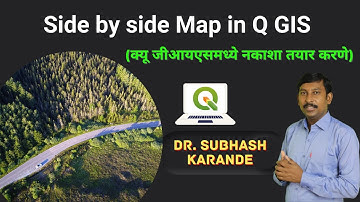 Side by Side Map Preparation in QGIS