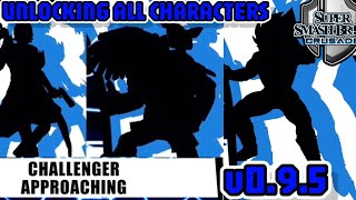 Ssbc Unlocking All Characters & Stages In V0.9.3, V0.9.4, V.0.9.5 Part 3
