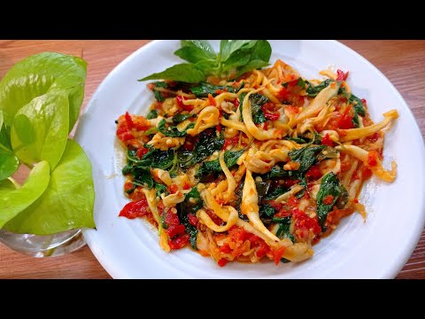 Resep Jamur Kemangi