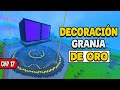 ✅DECORACIÓN MEGA GRANJA DE ORO | SURVIVAL TÉCNICO 1.21 | EPISODIO 17