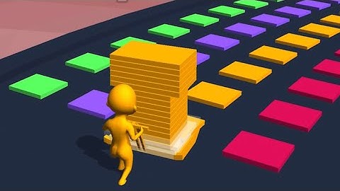 STACK COLORS 🌈🌟- All Levels Gameplay Walkthrough Android, iOS v.14