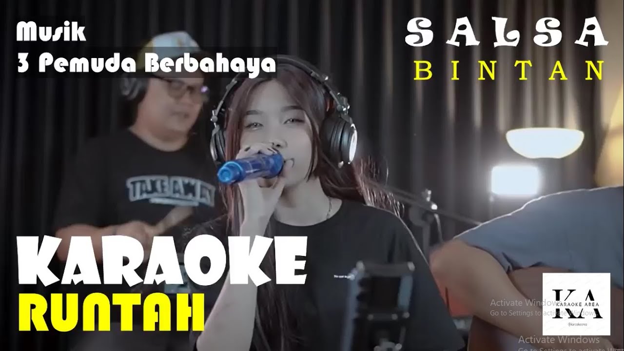 RUNTAH DOEL SUMBANG ( SALSA BINTAN FT 3 PEMUDA BERBAHAYA VERSION