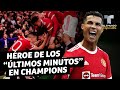 Cristiano Ronaldo, el máximo héroe de los “últimos minutos” en Champions | Telemundo Deportes