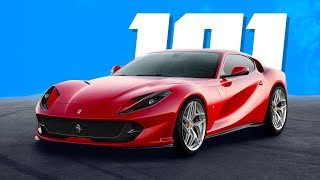 101 Facts About Ferrari That You Didn't Know About!