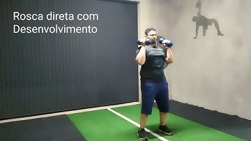 Rosca direta com desenvolvimento