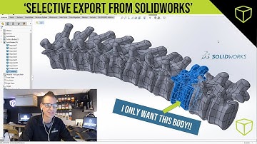 SOLIDWORKS Tutorial - Selective Export