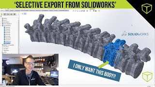 SOLIDWORKS Tutorial - Selective Export