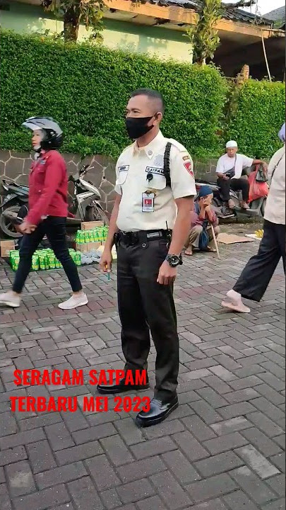 SERAM SATPAM TERBARU 2023 KEREN