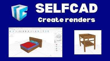 Selfcad create renders
