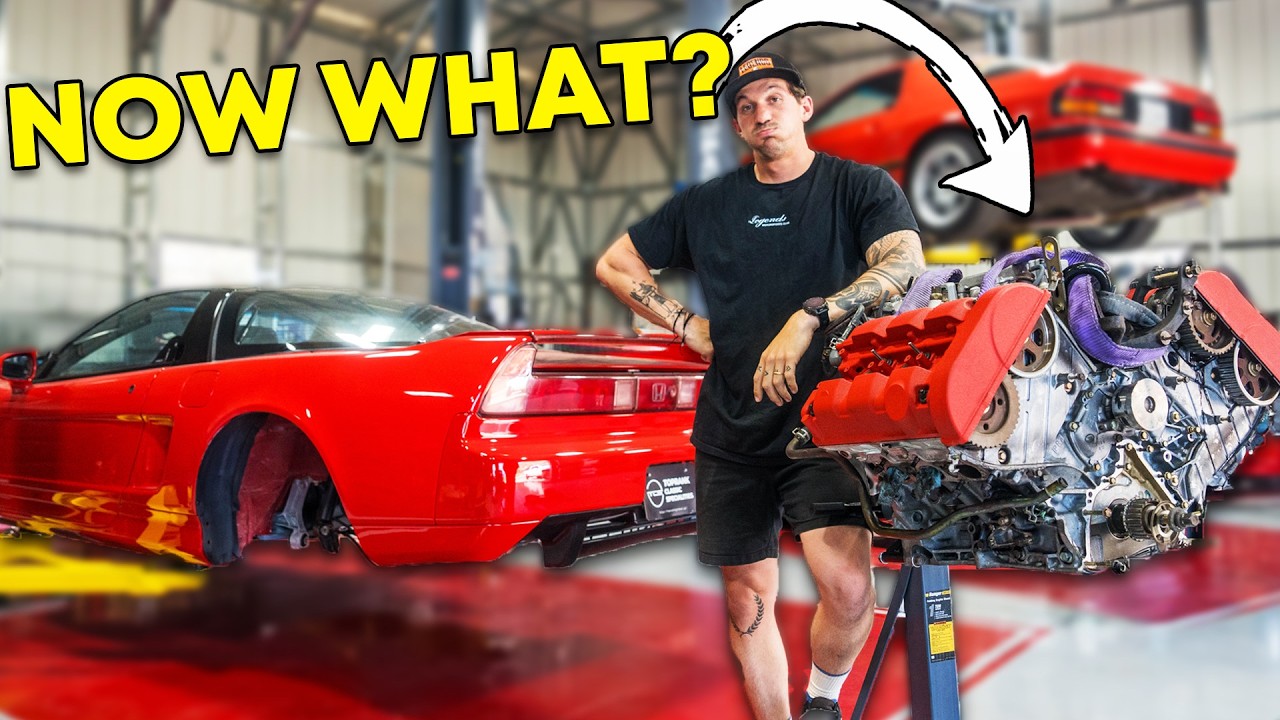 My Imported JDM NSX has a Blown Engine...